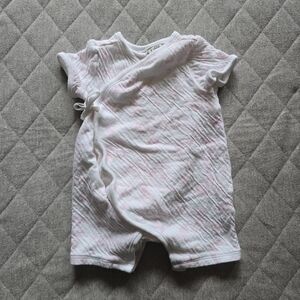 Janie and Jack Baby Safari Toile Romper Size 3-6 month